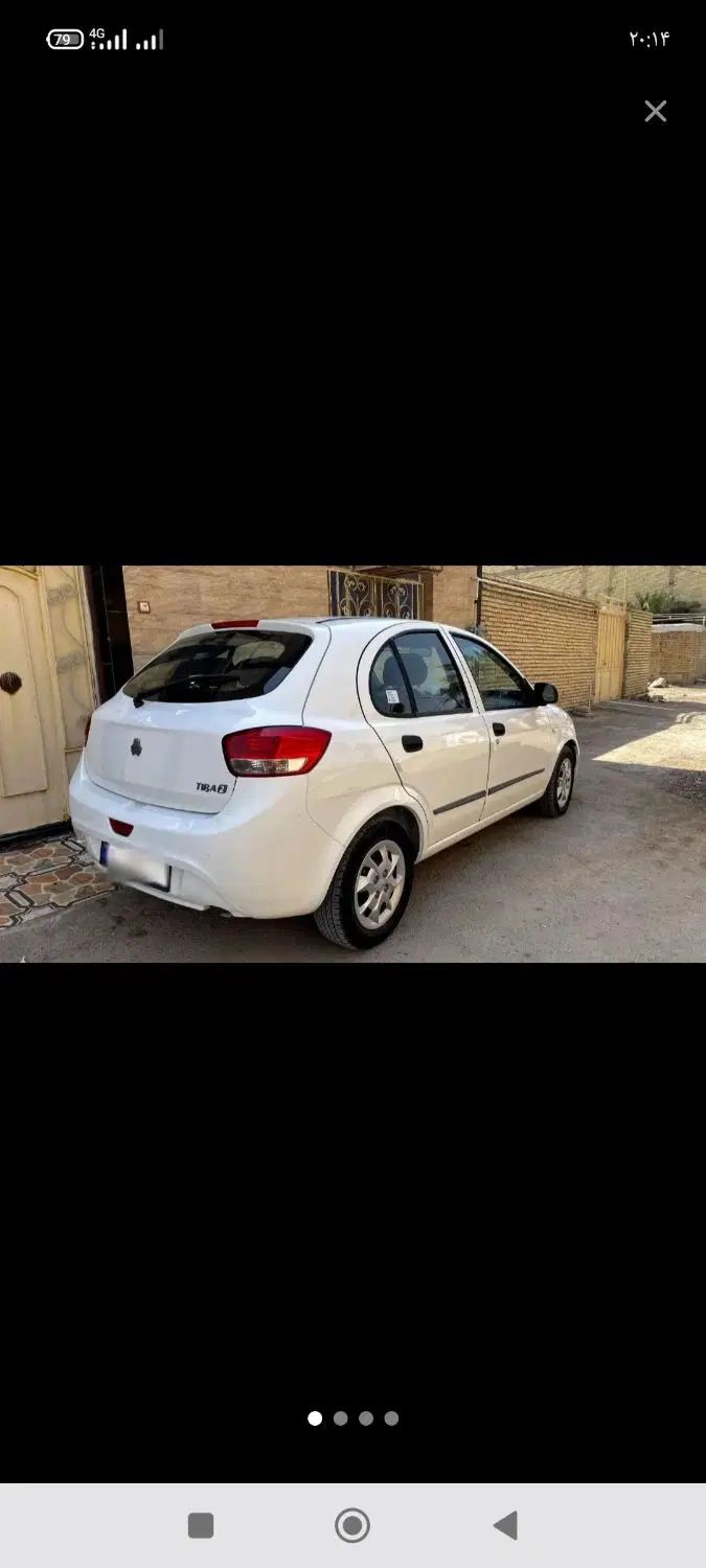 تیبا 2 پلاس - 1400