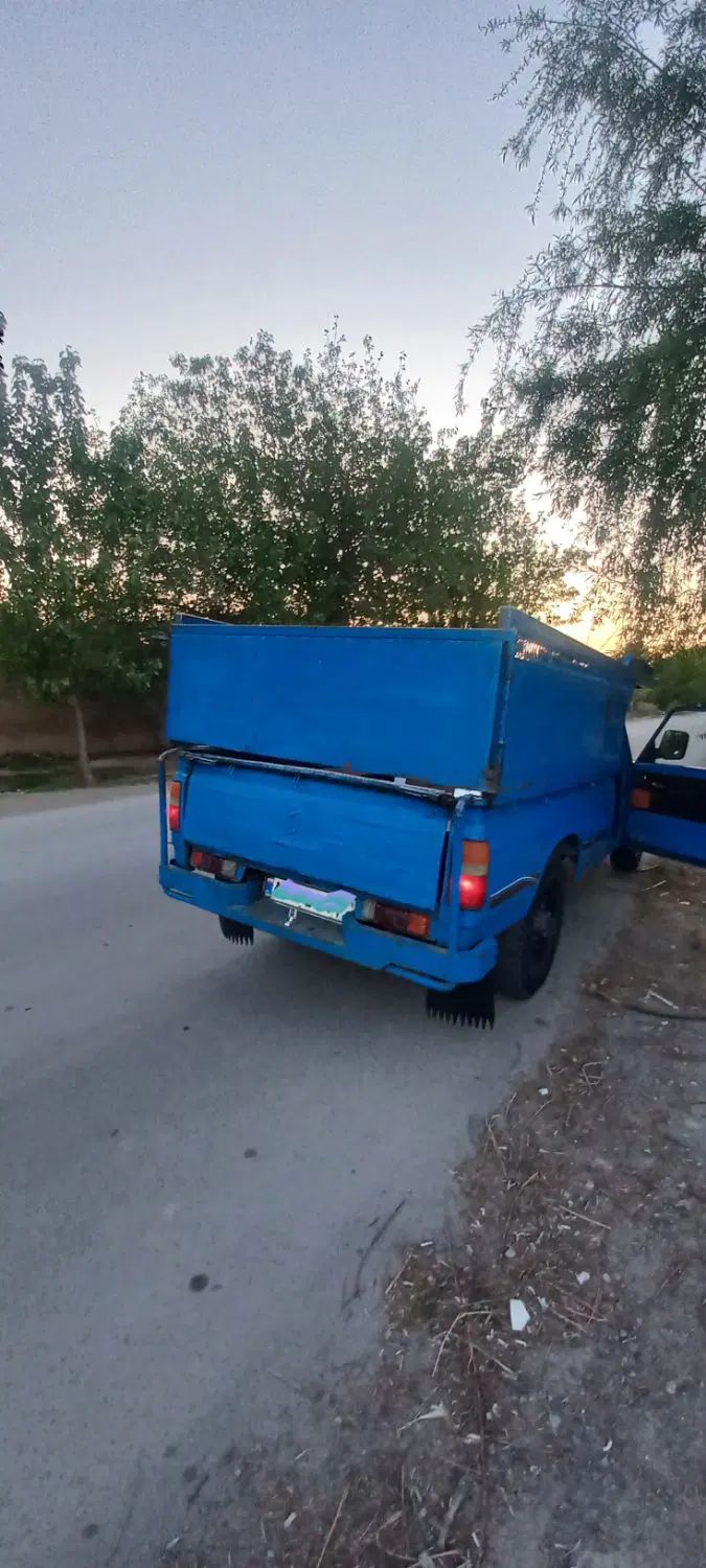 زامیاد وانت نیسانZ24 بنزینی - 1385
