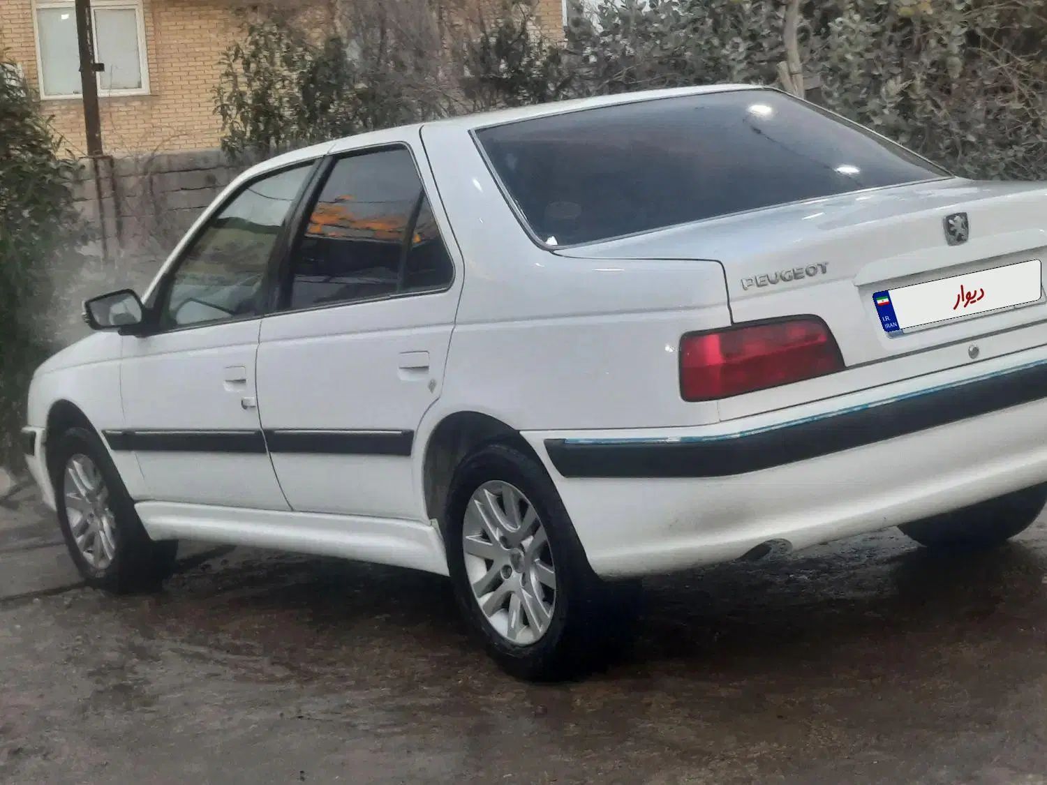 پژو پارس ELX-XU7P سفارشی - 1401