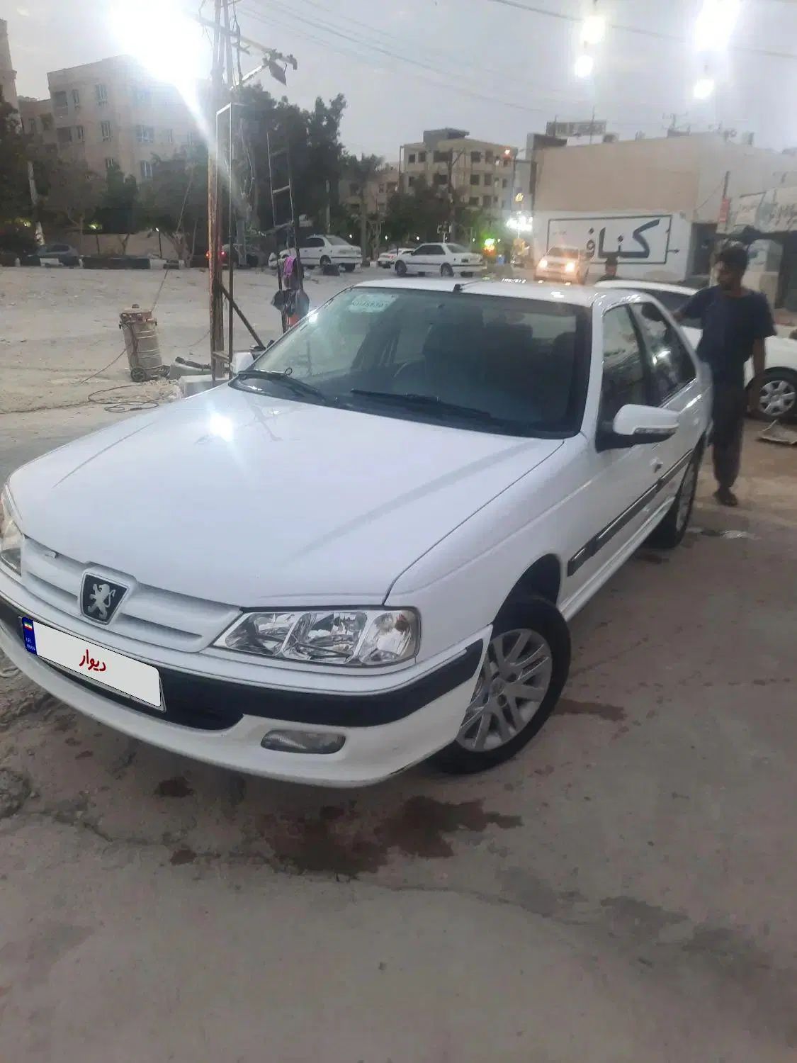 پژو پارس ELX-XU7P سفارشی - 1401