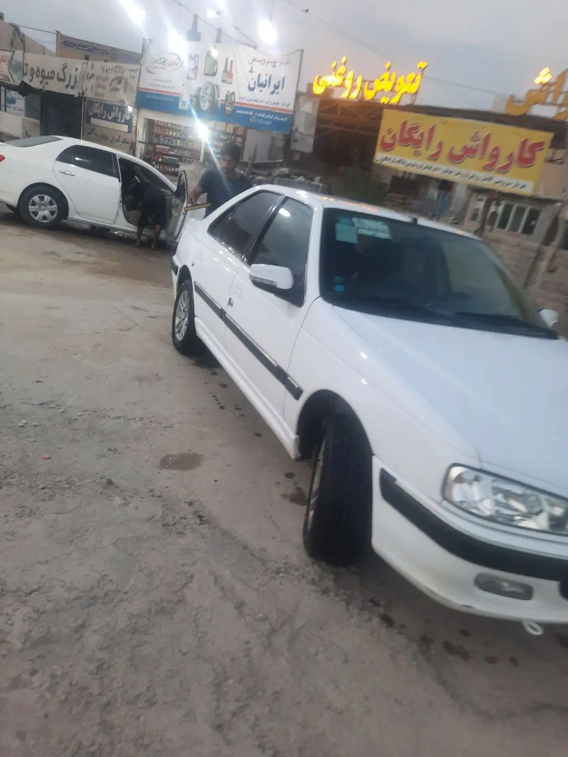 پژو پارس ELX-XU7P سفارشی - 1401