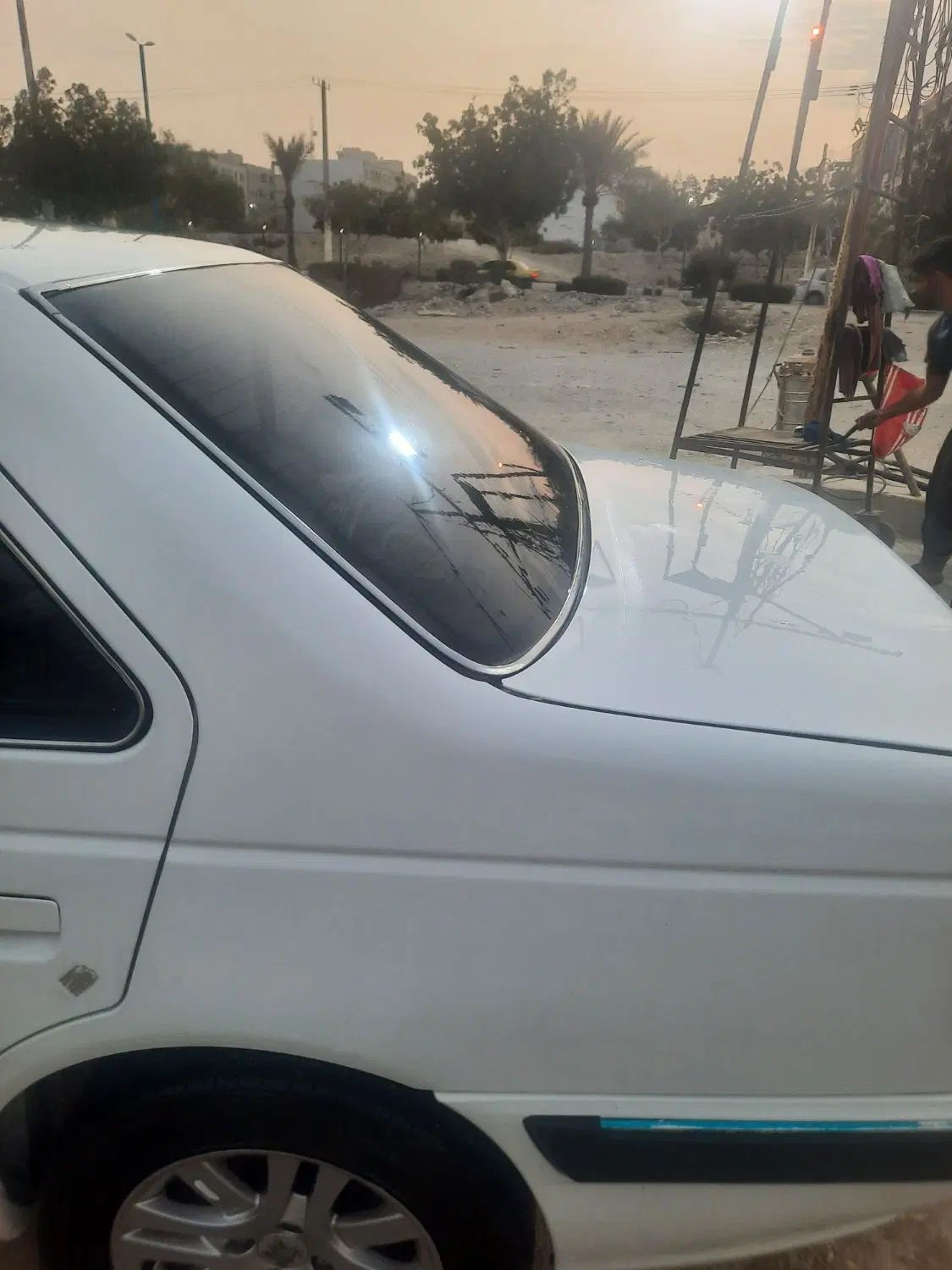 پژو پارس ELX-XU7P سفارشی - 1401