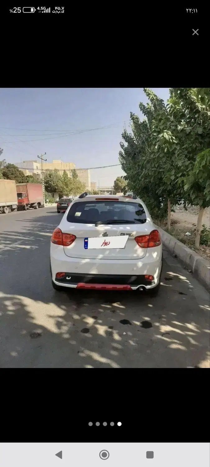 کوییک R دنده‌ای - 1400