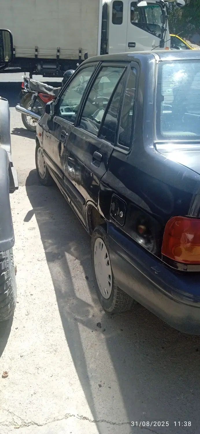 پراید صبا بنزینی - 1384