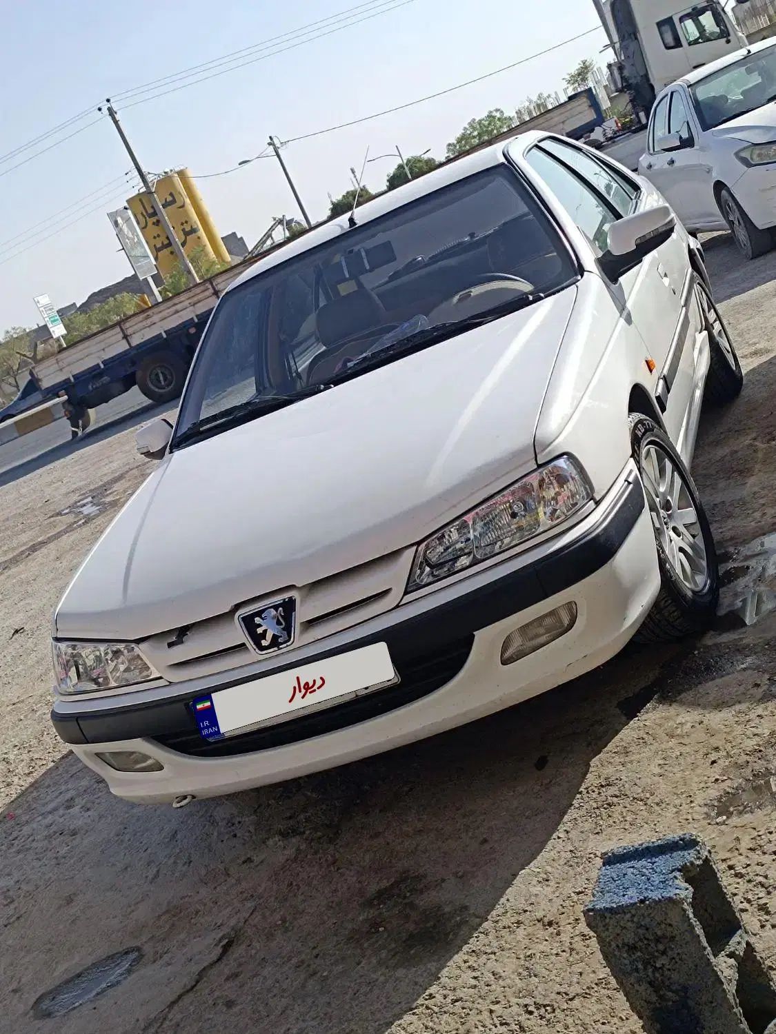 پژو پارس XU7ساده - 1394