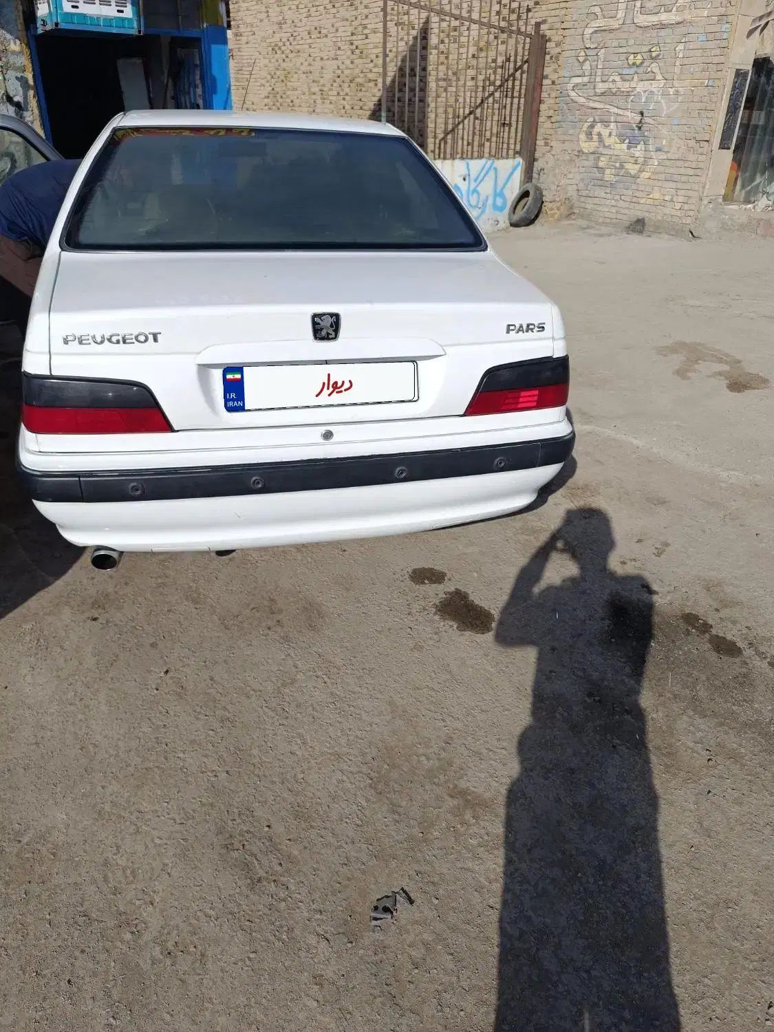 پژو پارس XU7ساده - 1394
