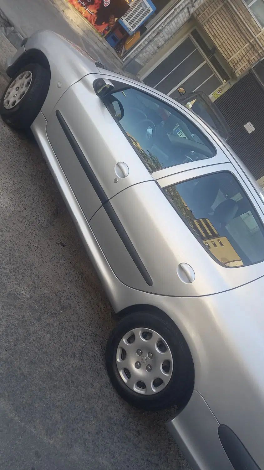 پژو ۲۰۶ صندوق دار v8 - 1385