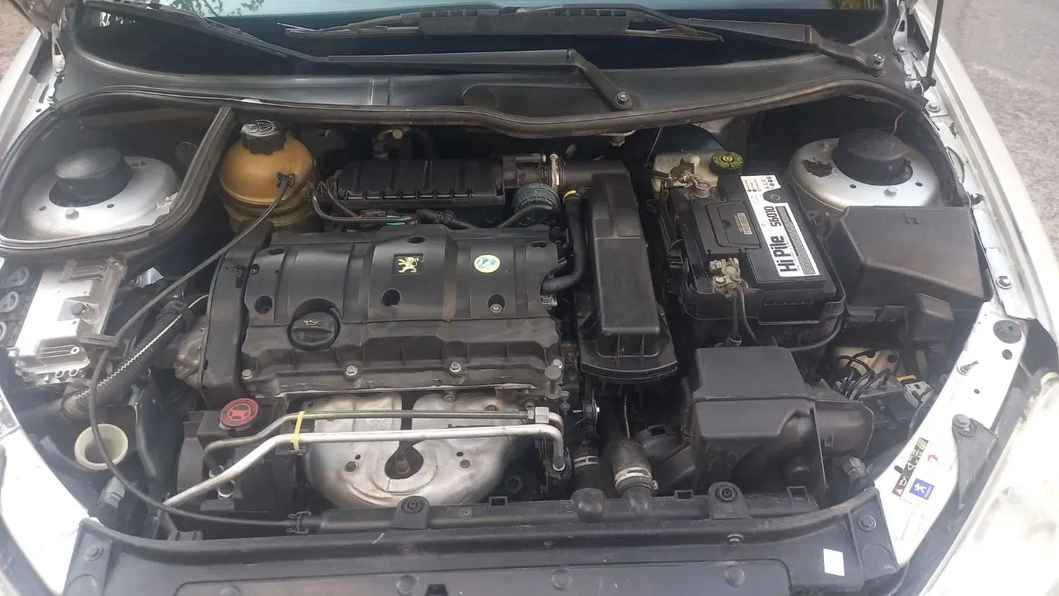 پژو ۲۰۶ صندوق دار v8 - 1385