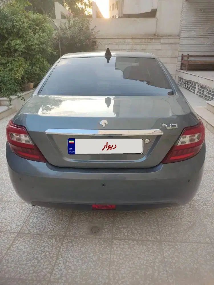 دنا پلاس توربو اتوماتیک - 1401