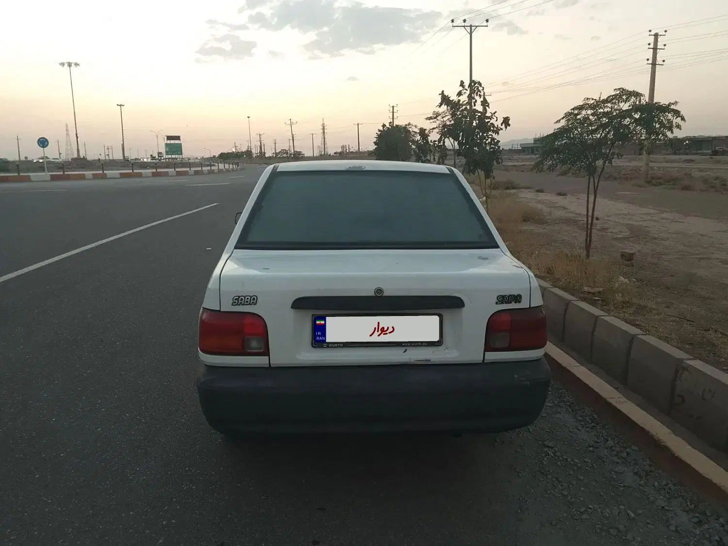 پراید صبا بنزینی - 1389