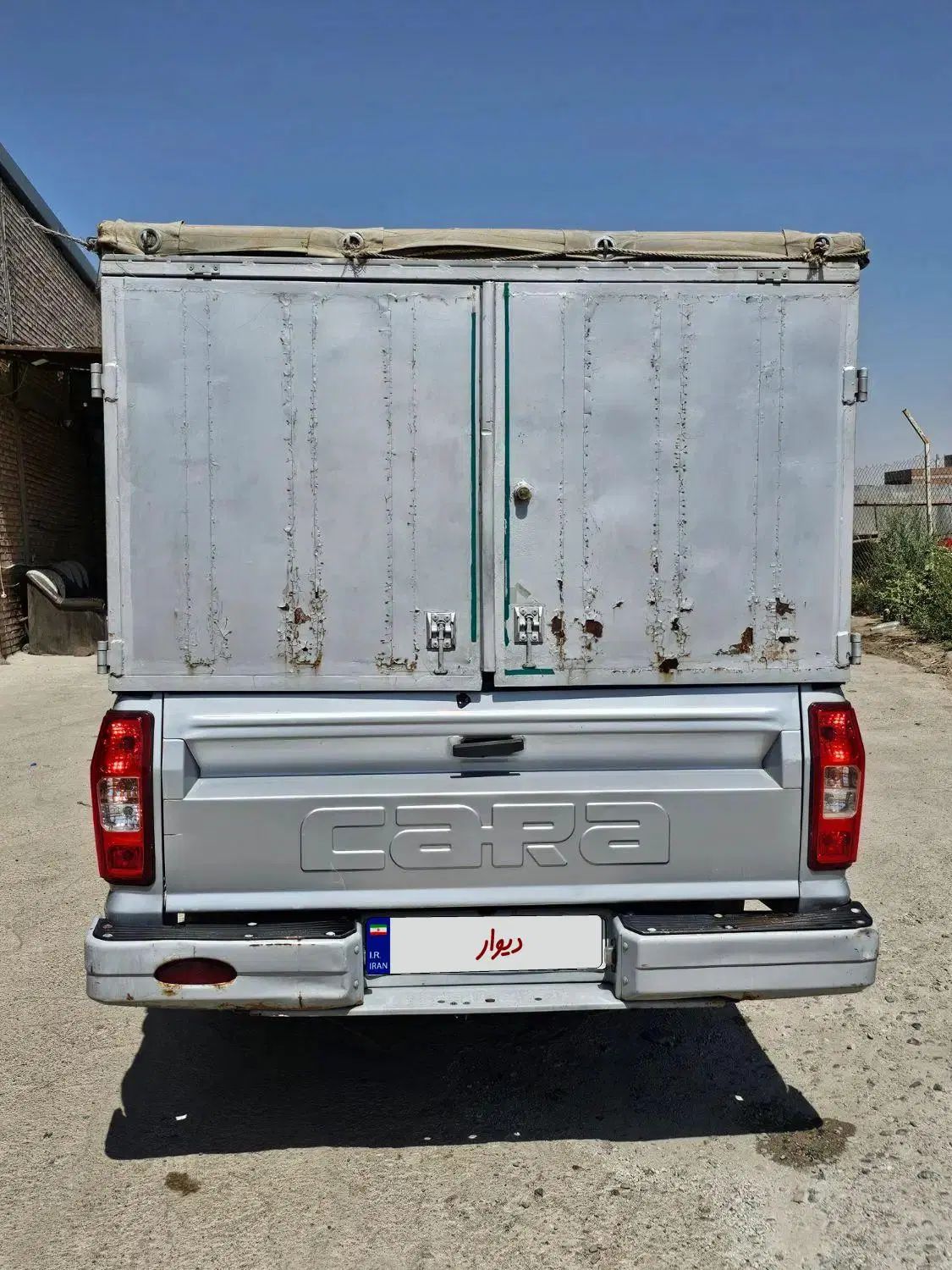 کارا تک کابین موتور 2000 - 1396