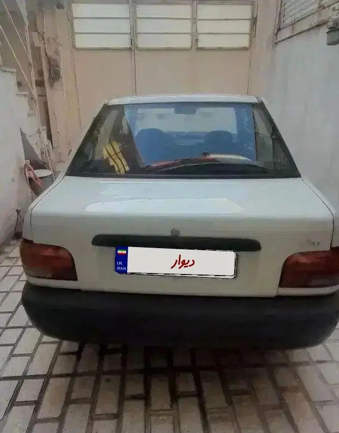 پراید صبا بنزینی - 1381