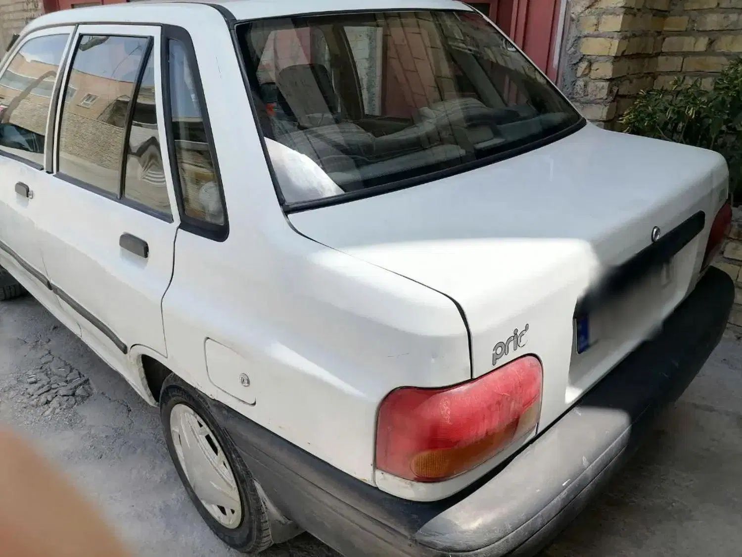 پراید صبا بنزینی - 1377