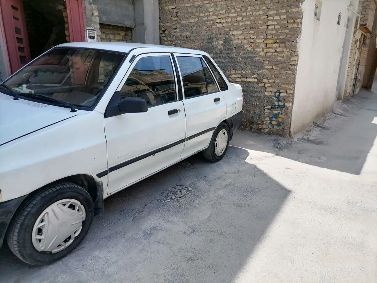 پراید صبا بنزینی - 1377