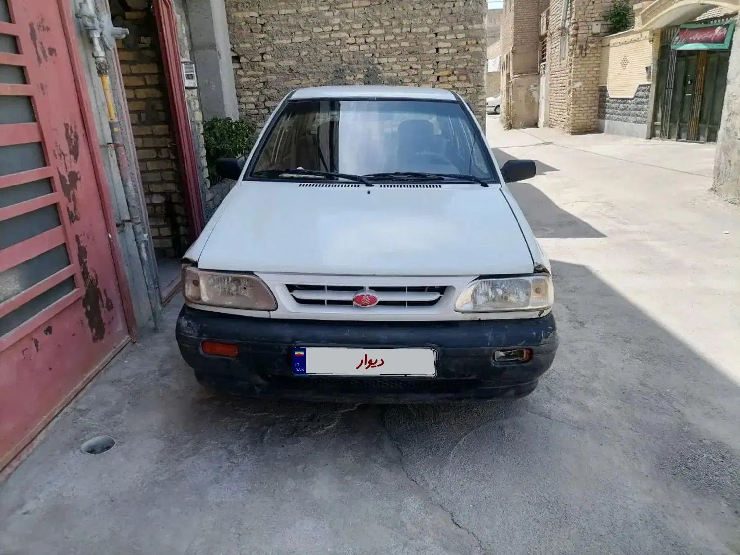 پراید صبا بنزینی - 1377