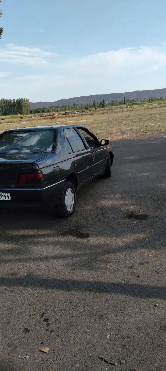 پژو 405 GLI - 1384