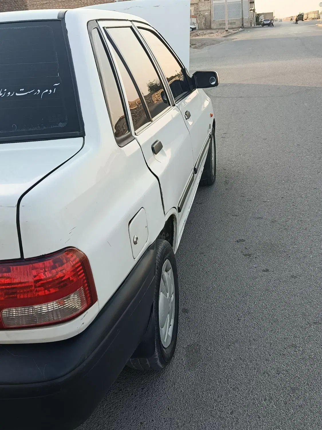 پراید صبا بنزینی - 1386
