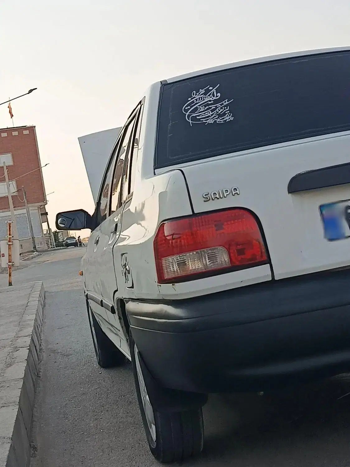 پراید صبا بنزینی - 1386