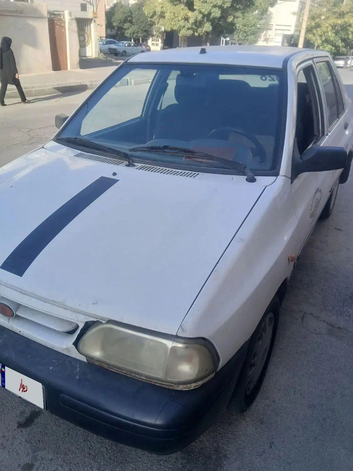 پراید صبا بنزینی - 1390