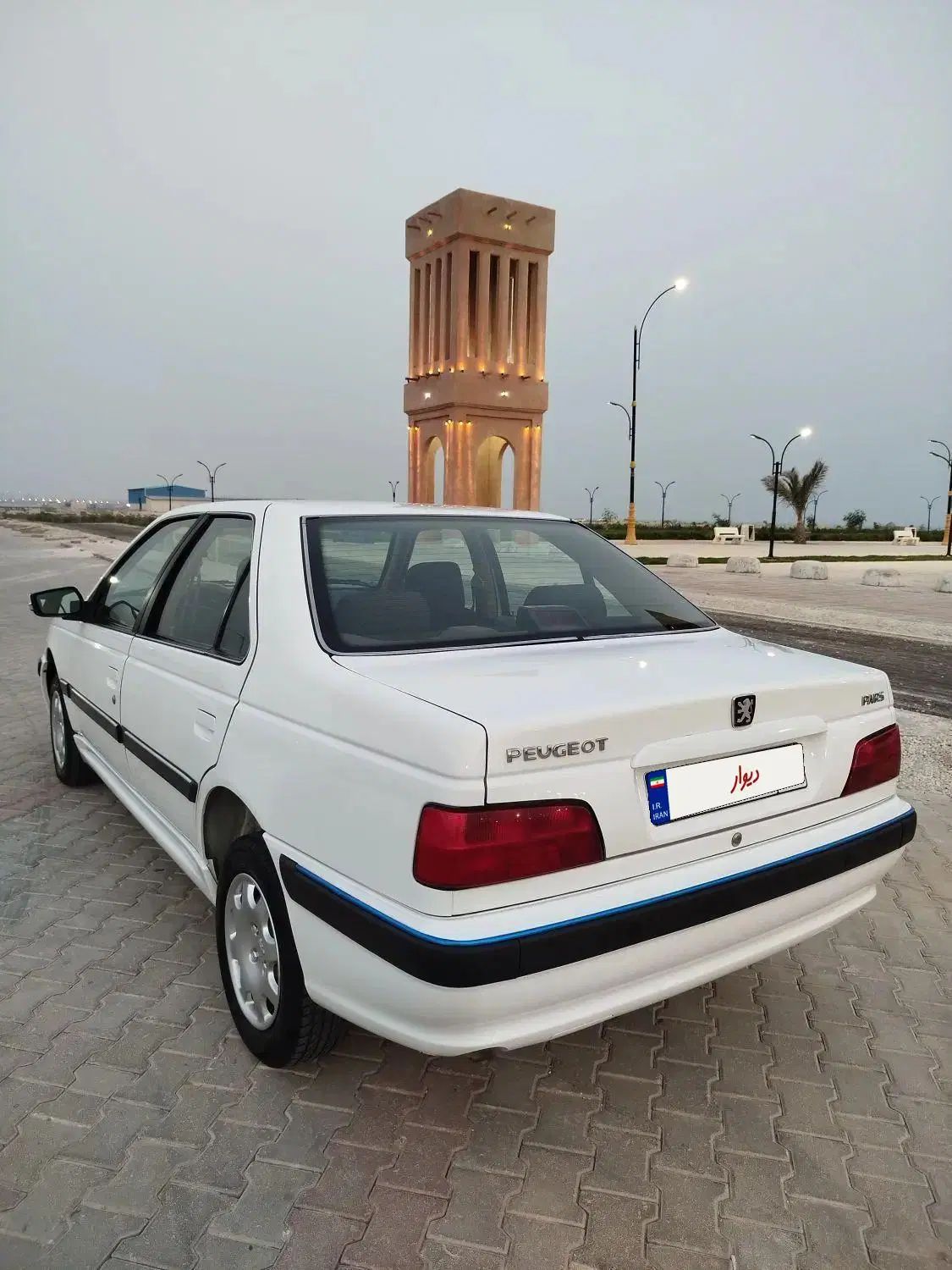 پژو پارس سال - 1401