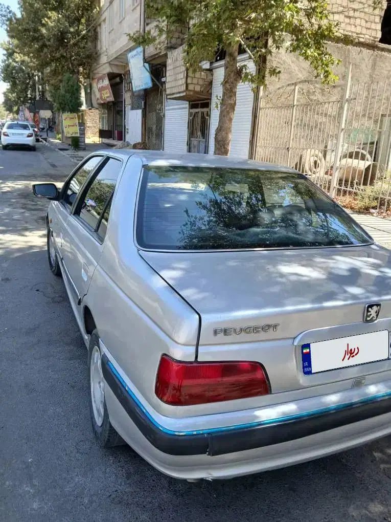 پژو پارس XU7ساده - 1384