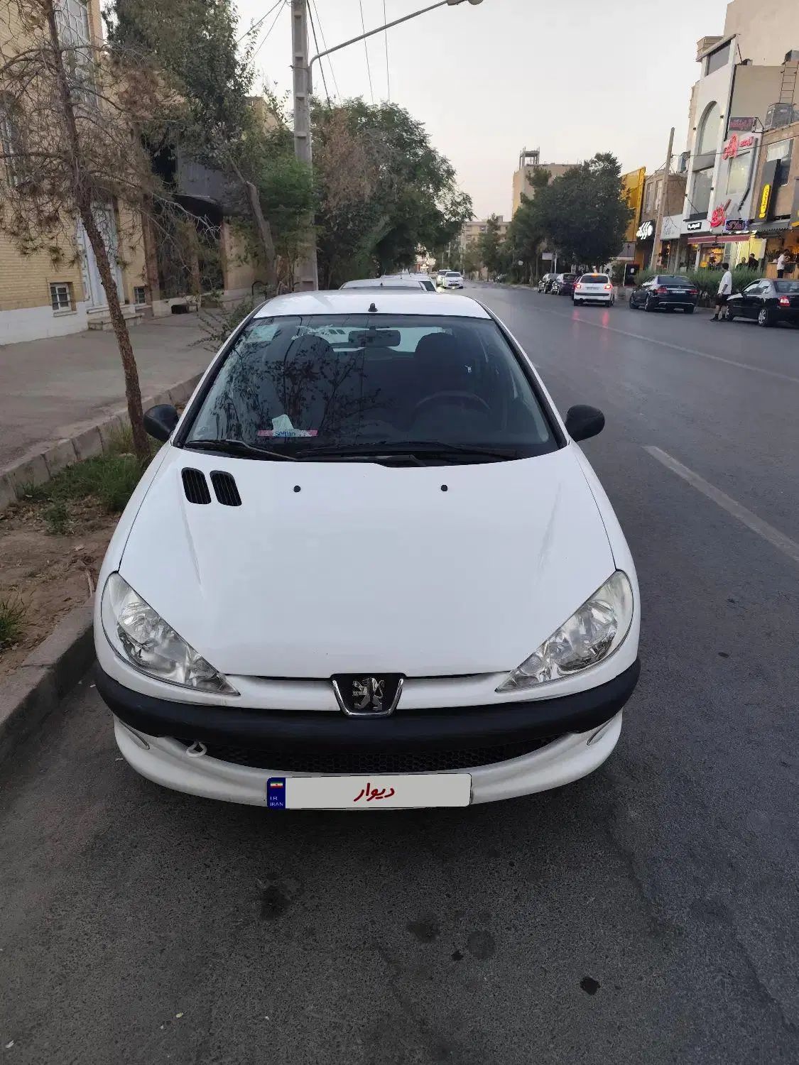 پژو 206 تیپ 2 - 1400