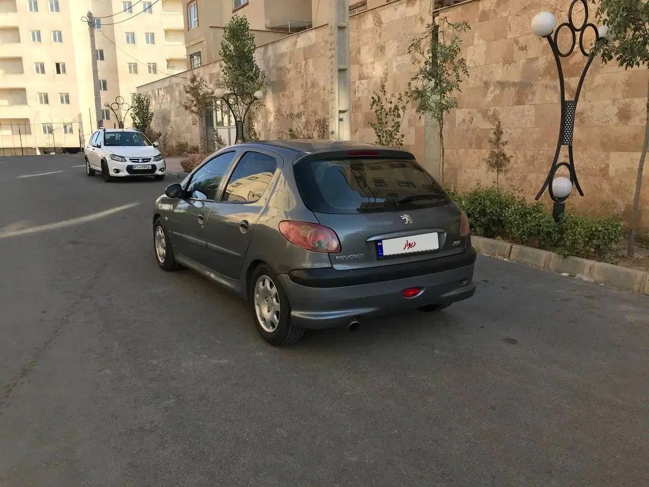پژو 206 تیپ 5 - 1384