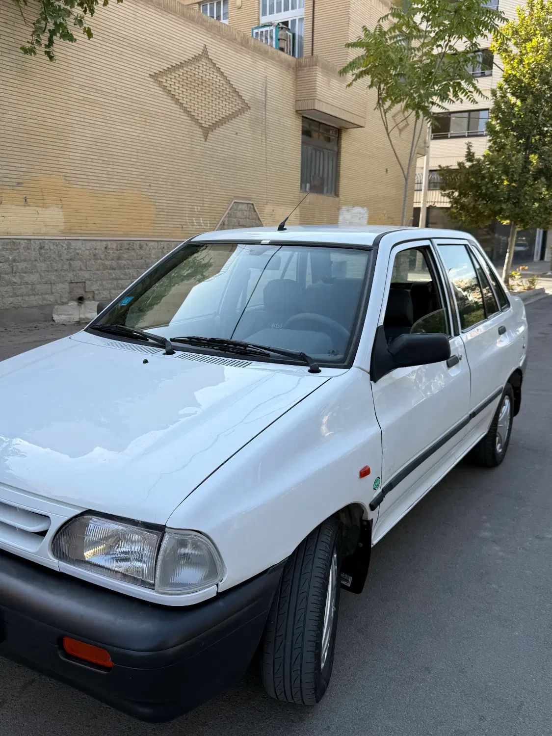 پراید صبا دوگانه‌سوز - 1386