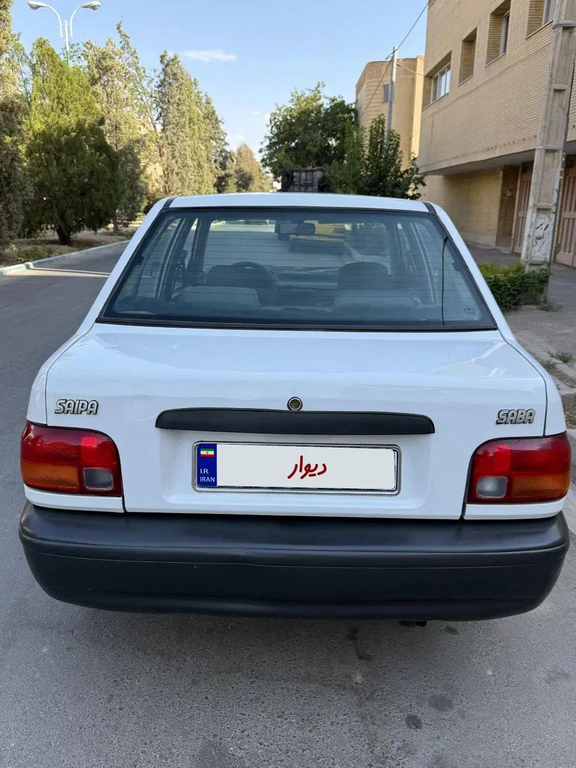 پراید صبا دوگانه‌سوز - 1386