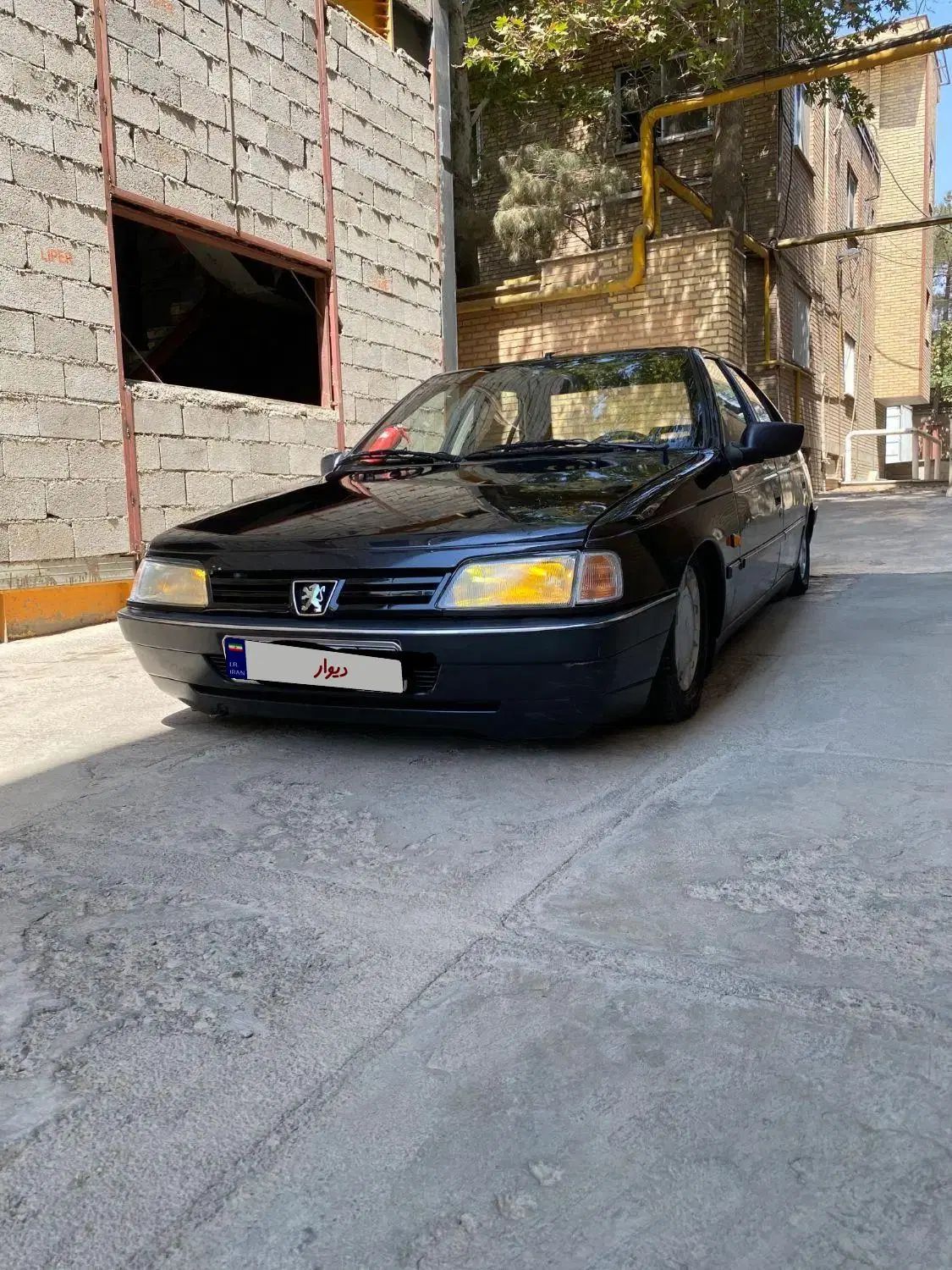 پژو 405 GLX - 1381