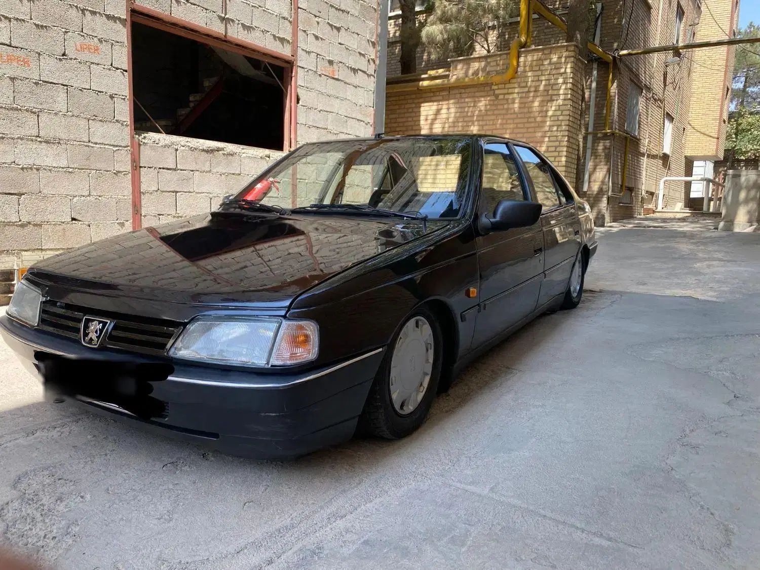 پژو 405 GLX - 1381