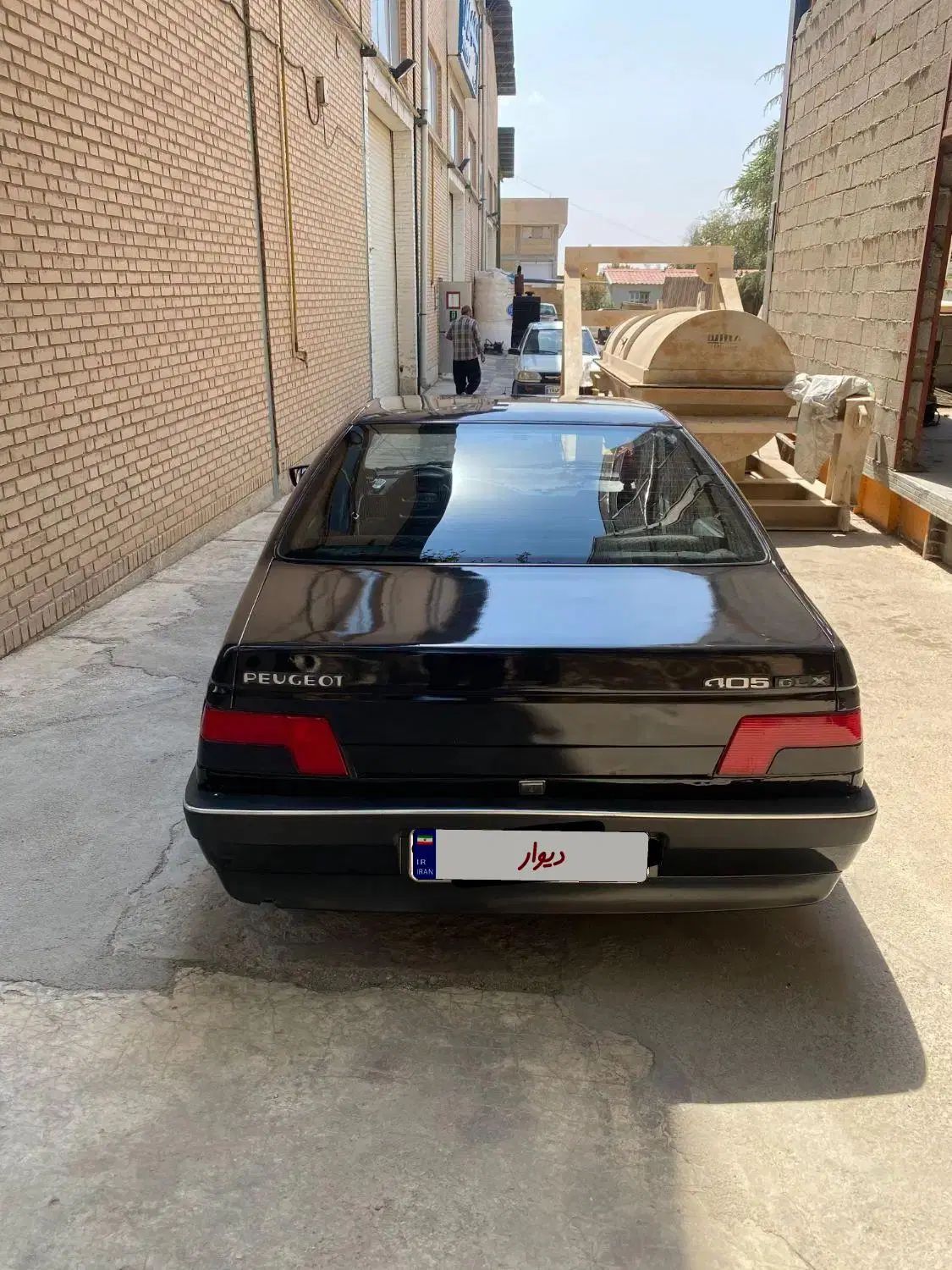 پژو 405 GLX - 1381