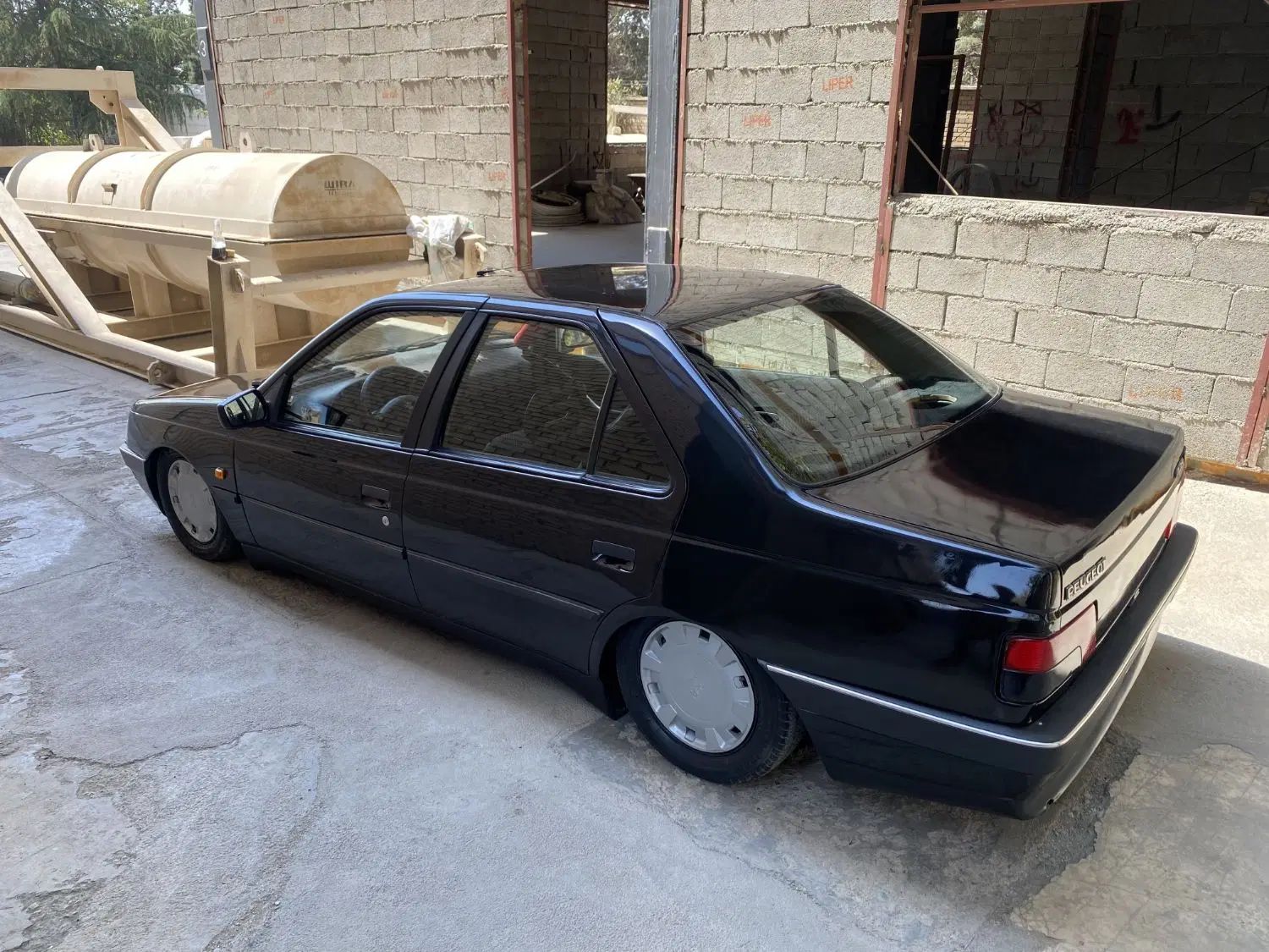 پژو 405 GLX - 1381
