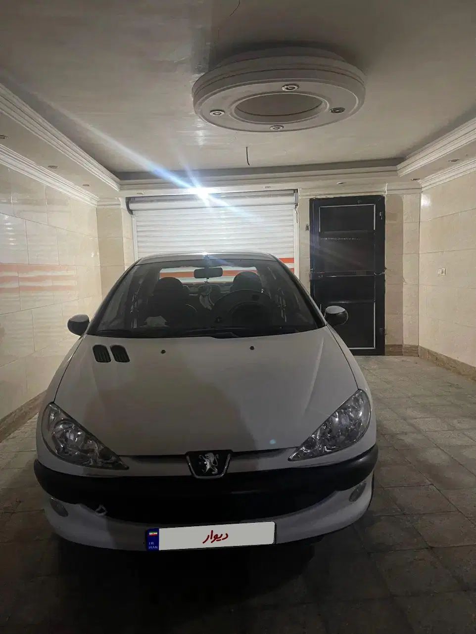 پژو ۲۰۶ صندوق دار v8 - 1396