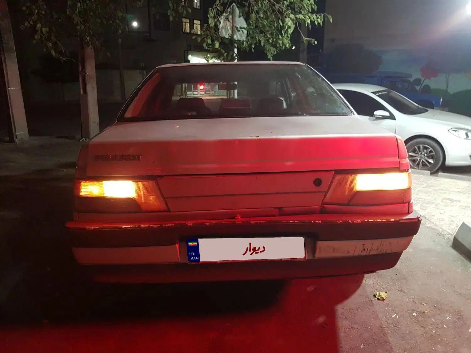 پژو روآ دوگانه سوز - 1387