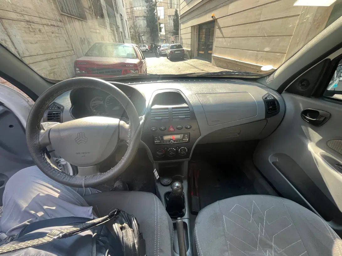 تیبا صندوق دار SX - 1401
