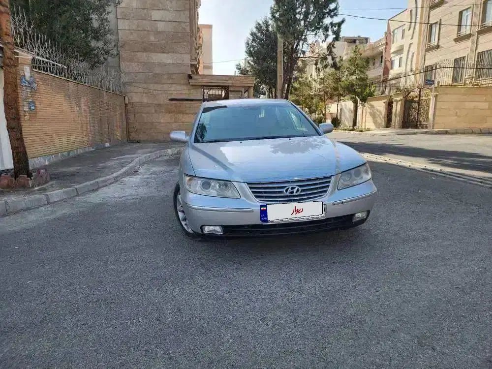هیوندای آزرا (گرنجور) 3300cc - 2007