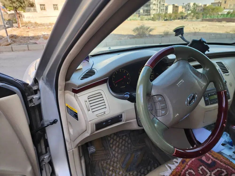 هیوندای آزرا (گرنجور) 3300cc - 2007