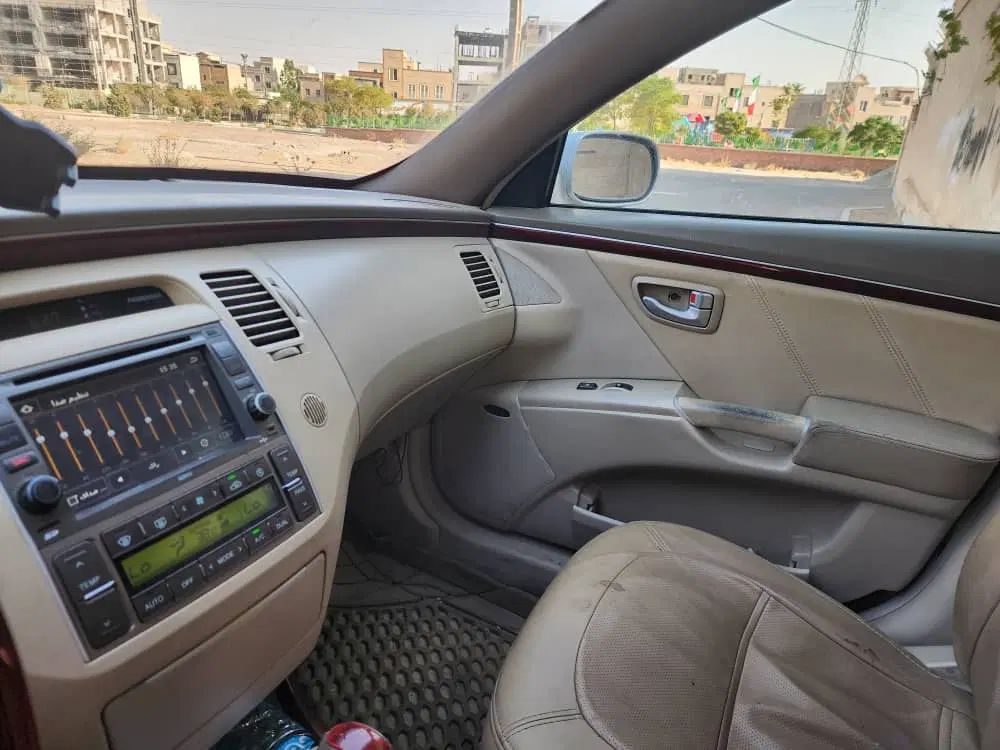 هیوندای آزرا (گرنجور) 3300cc - 2007