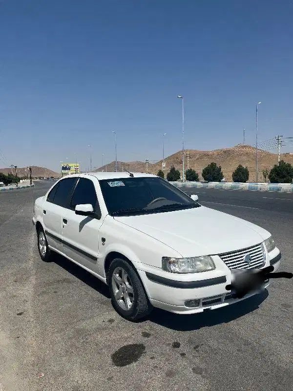سمند LX EF7 دوگانه سوز - 1391