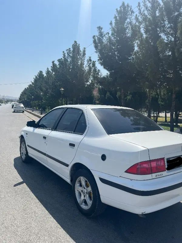 سمند LX EF7 دوگانه سوز - 1391