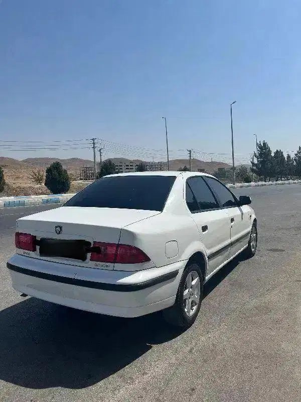 سمند LX EF7 دوگانه سوز - 1391