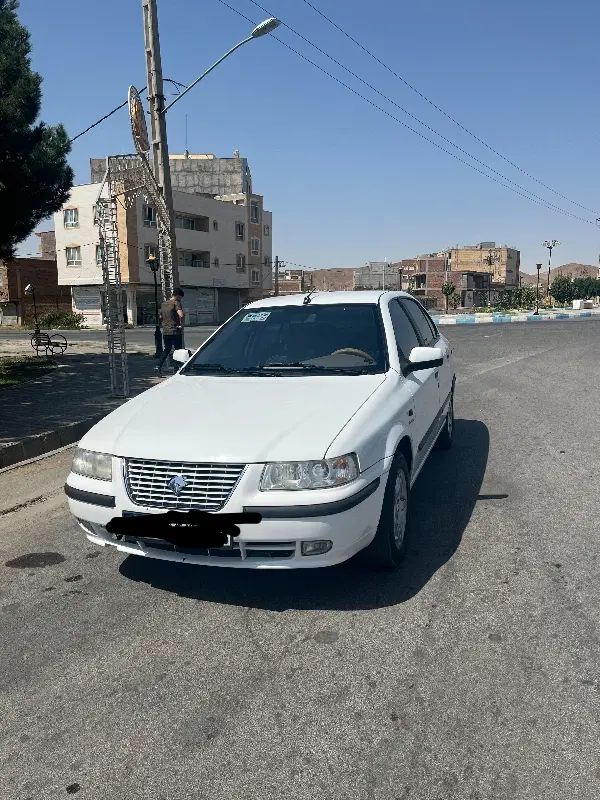 سمند LX EF7 دوگانه سوز - 1391