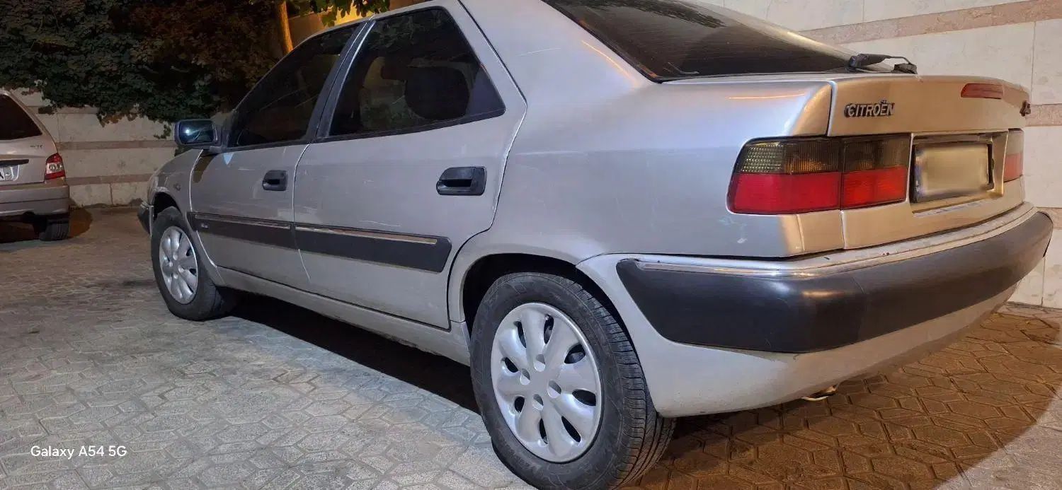 خودرو سیتروئن، زانتیا آگهی ann_20383915