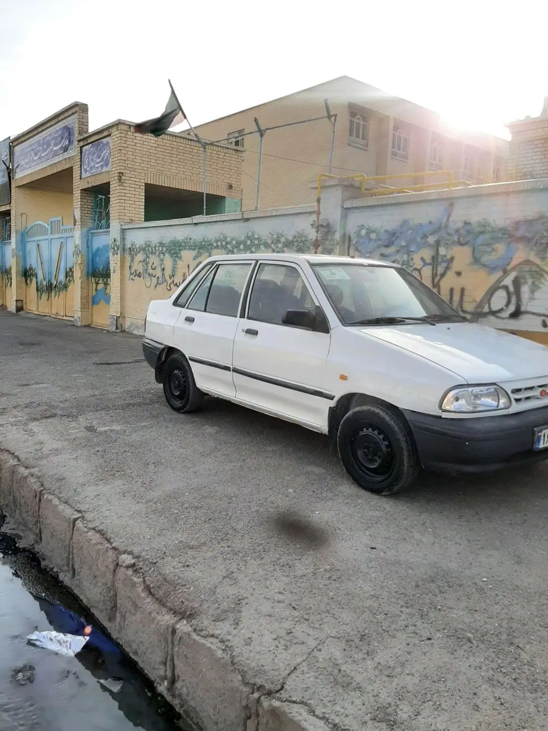 پراید صبا بنزینی - 1390