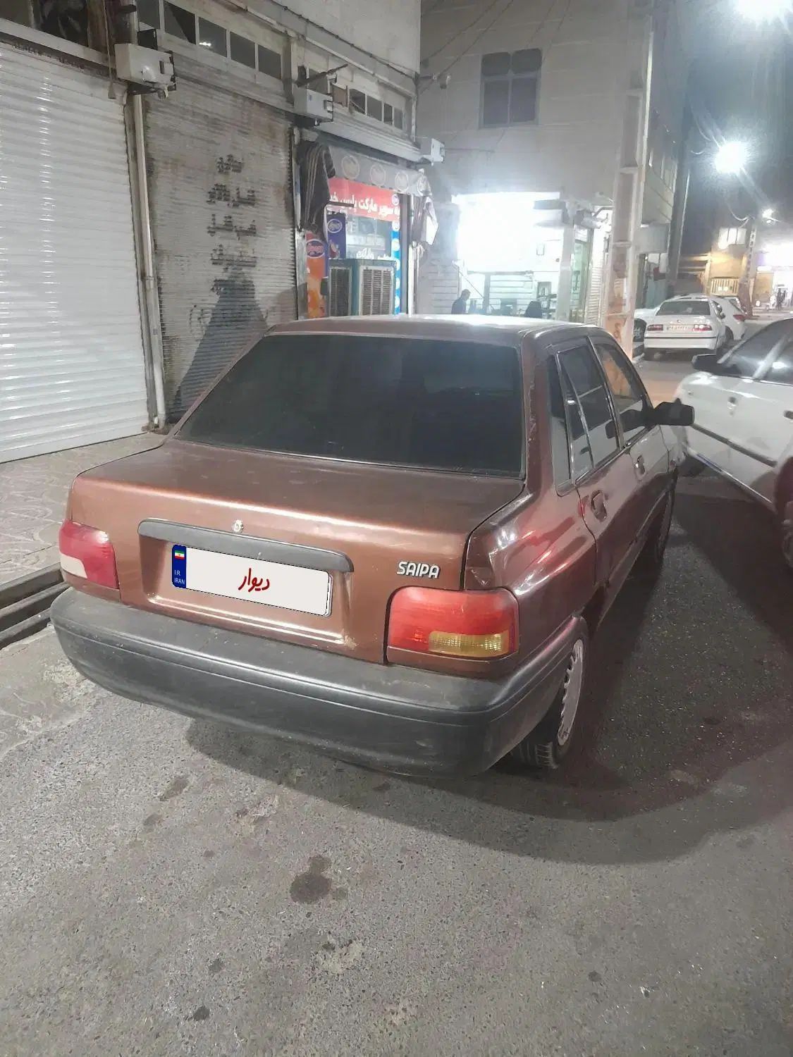 پراید صبا بنزینی - 1386