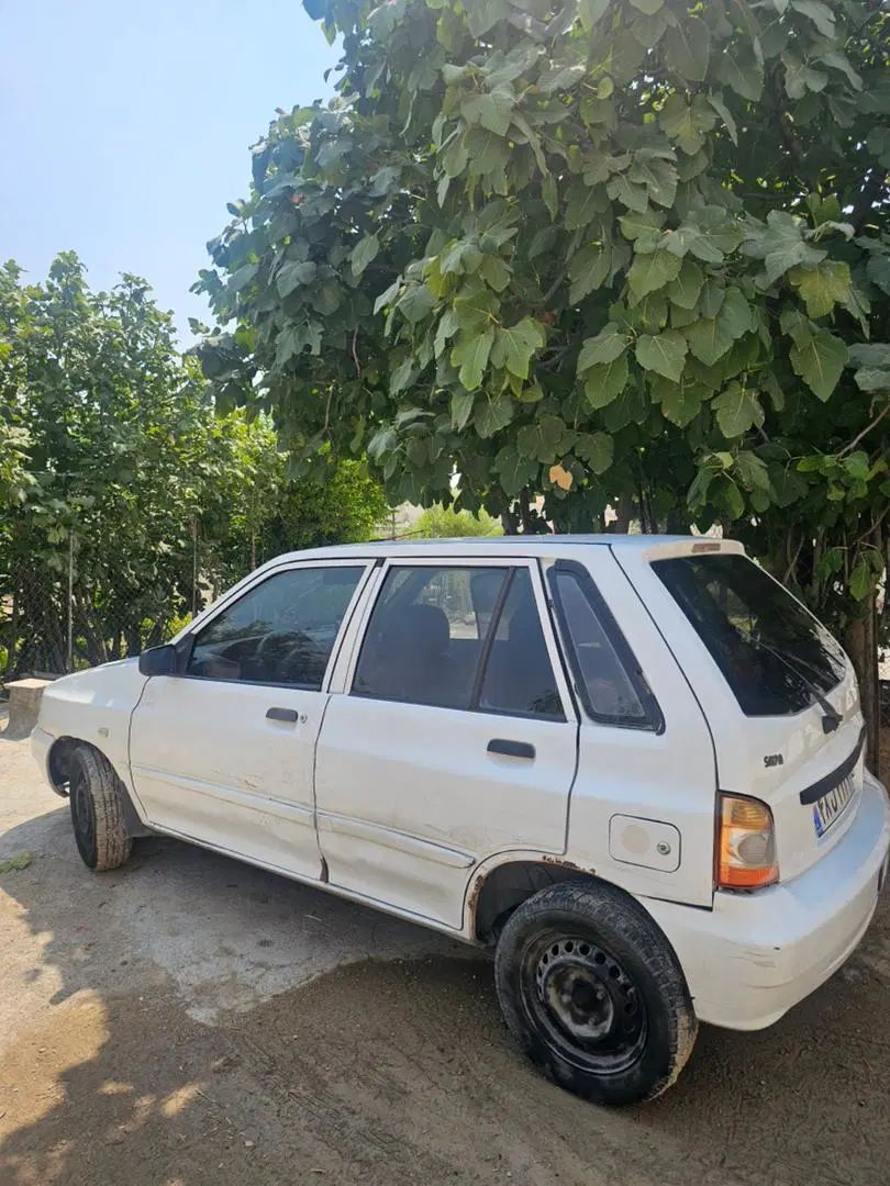 پراید 111 SX - 1391