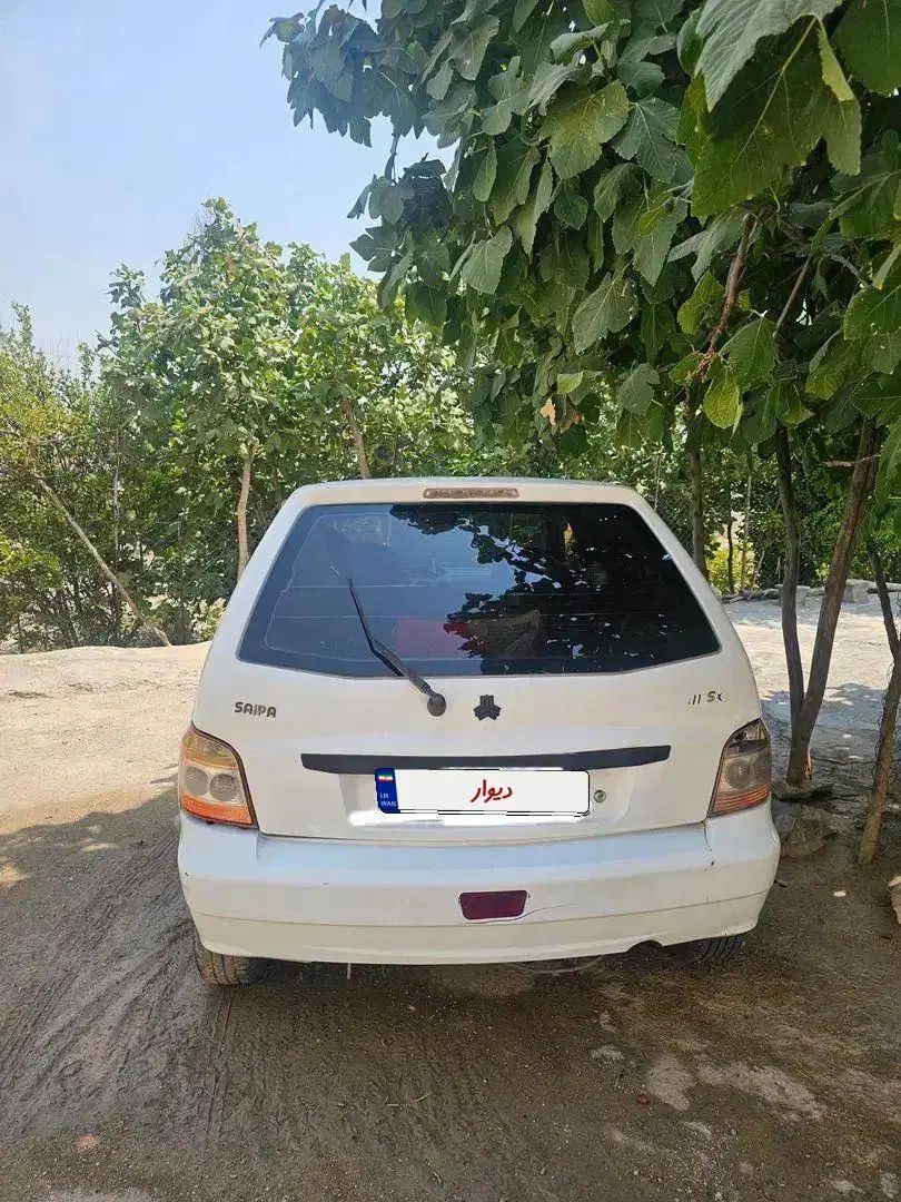 پراید 111 SX - 1391