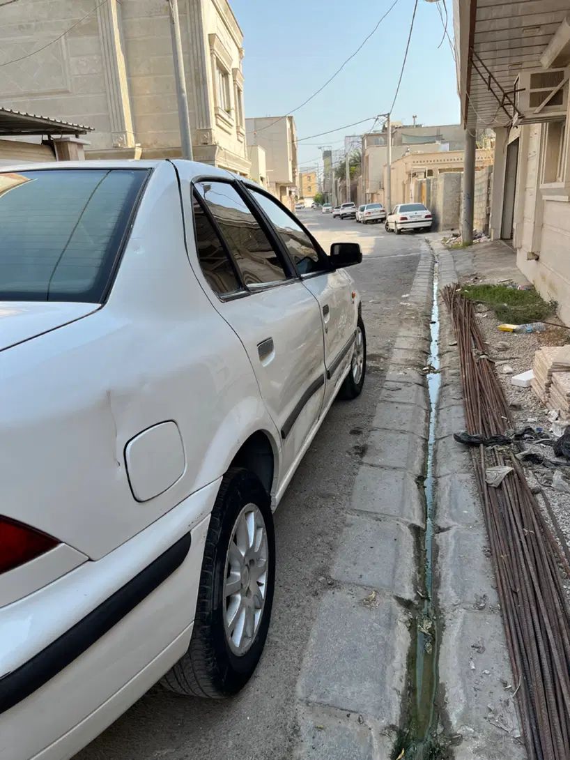 سمند LX EF7 دوگانه سوز - 1387