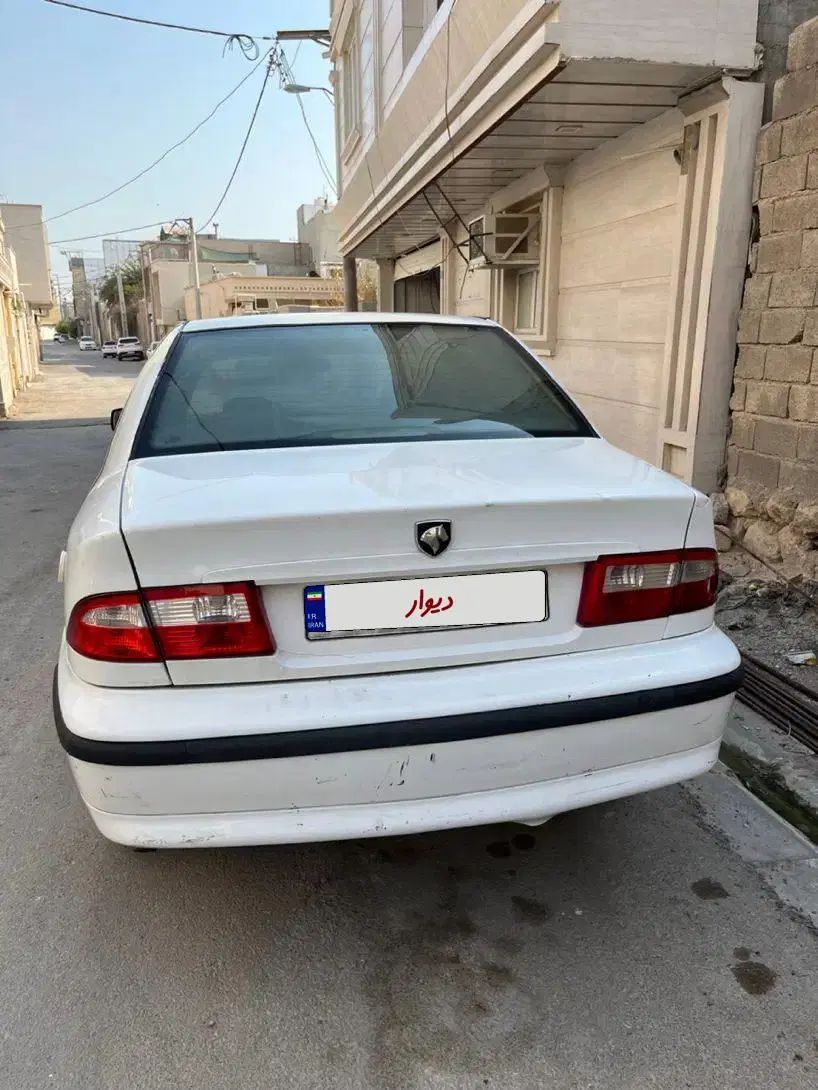 سمند LX EF7 دوگانه سوز - 1387